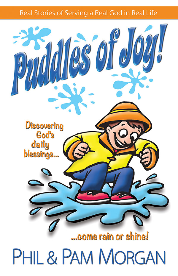 Puddles of Joy Book